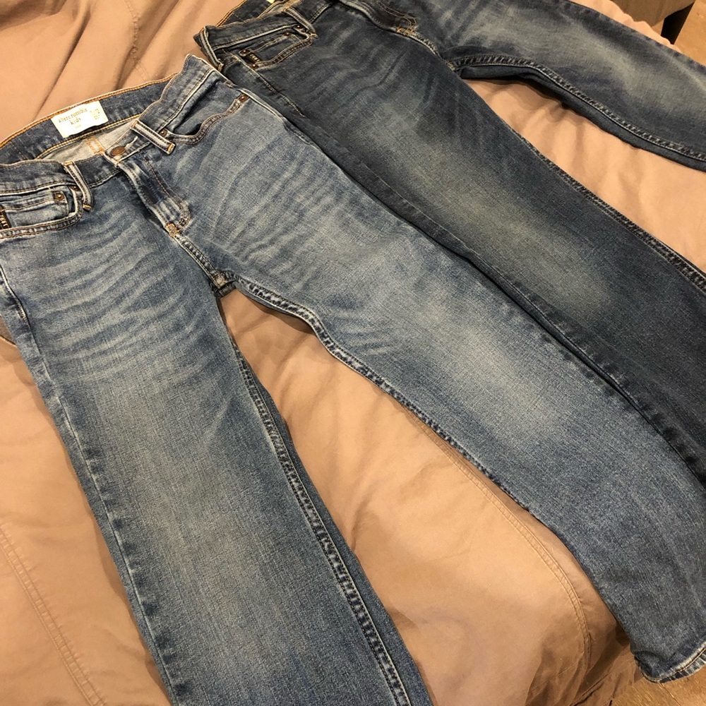Abercrombie Kids Boys Jeans